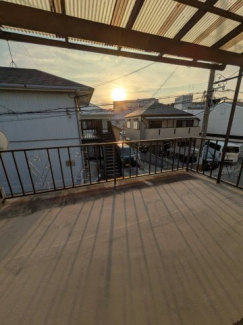 【バルコニー】