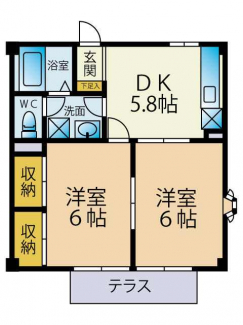 【間取り】