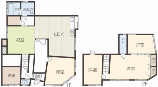 姫路市五郎右衛門邸の中古一戸建ての画像