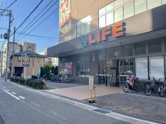 ライフ下山手店まで331m