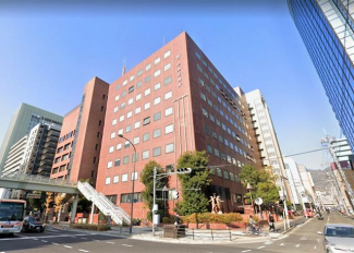 神戸市中央区役所まで1480m