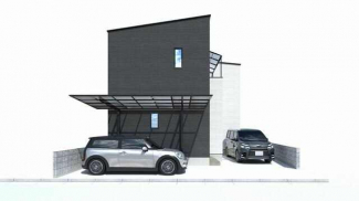 松山市北久米町の新築一戸建ての画像