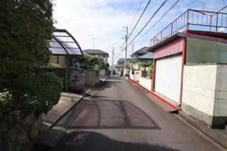 松山市吉藤２丁目の売地の画像