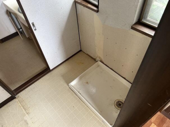 洗濯機置き場