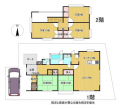 松山市越智３丁目の中古一戸建ての画像