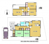 松山市越智３丁目の中古一戸建ての画像