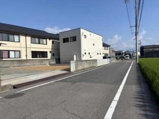 松山市北斎院町の売地の画像