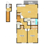 東羽衣３丁目戸建（２階部分）の画像