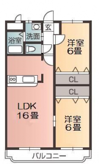 【間取り】
