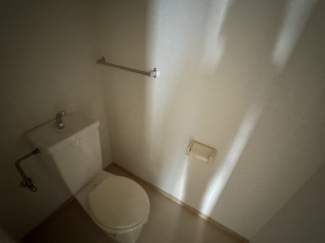 トイレもきれいです