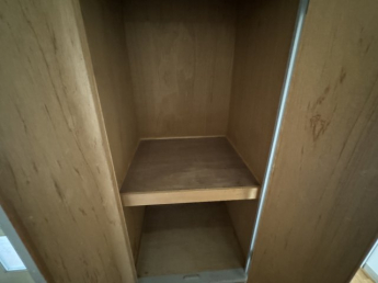 専用の収納スペースです