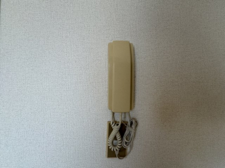 インターホンです