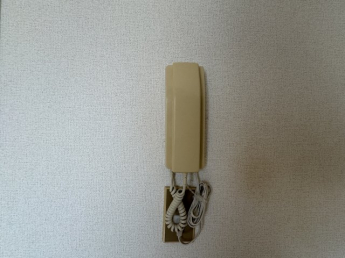 インターホンです