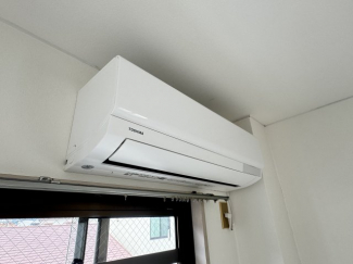 エアコン完備です