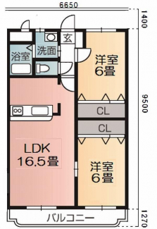 【間取り】