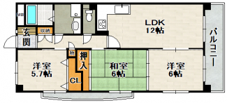 【間取り】