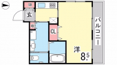 神戸市東灘区岡本２丁目のマンションの画像