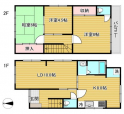 松之内町貸戸建の画像