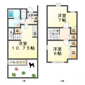 【間取り】