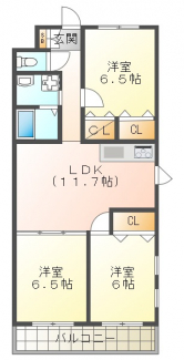【間取り】