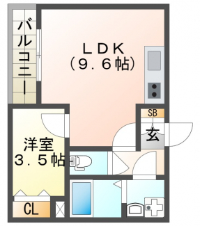 【間取り】