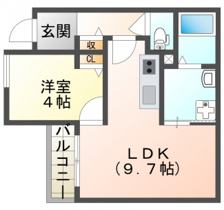 【間取り】
