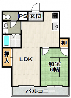 【間取り】
