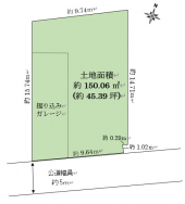 宝塚市宝松苑の売地の画像