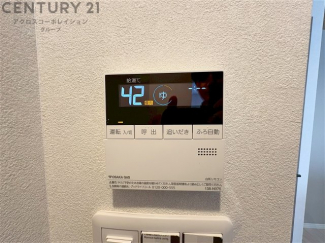 給湯器リモコン（浴室追い炊き機能付き）