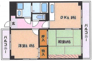 【間取り】