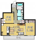 La La Brezza芦屋翠ヶ丘の画像