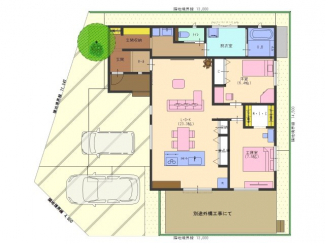 36稲美　４号地モデルハウスの画像