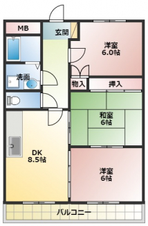 【間取り】