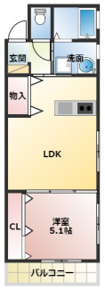 【間取り】