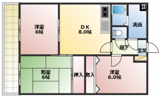 【間取り】