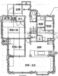 １階平面図