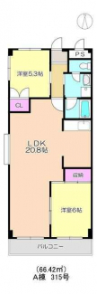 ☆過去に、３ＬＤＫから２ＬＤＫへ間取り改造実施　２０２４．１