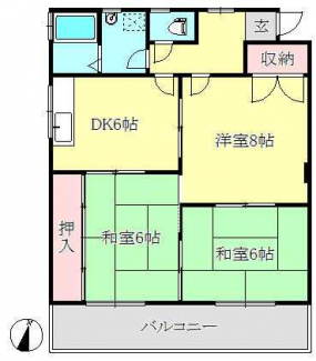 【間取り】