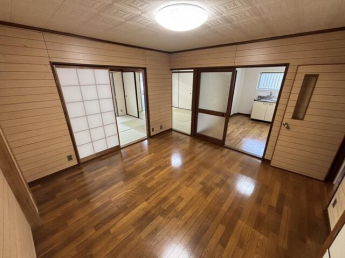 観音山ハイツ　西棟の画像
