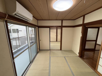 観音山ハイツ　西棟の画像