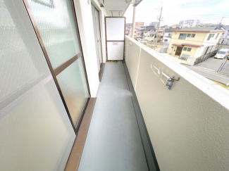 南向きバルコニー♪