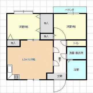 【間取り】