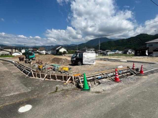 東温市南方の売地の画像