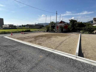 東温市南方の売地の画像