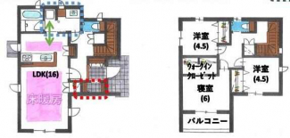 アースタウン松前中央の画像