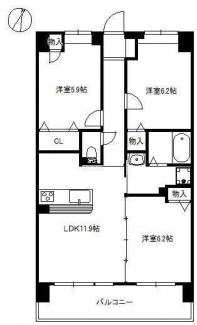 【間取り】
