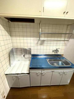 キッチン新品交換済