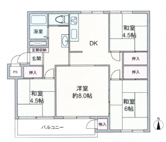 【間取り】