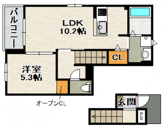 【間取り】