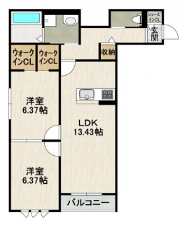 【間取り】